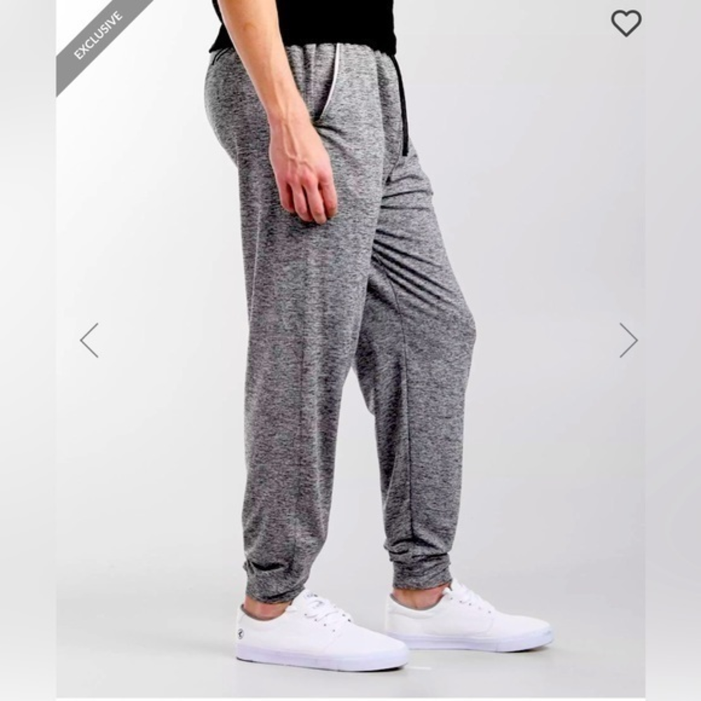 Buckle departwest Barret Jogger Sweatpants heather gray‎ Medium NEW NWT